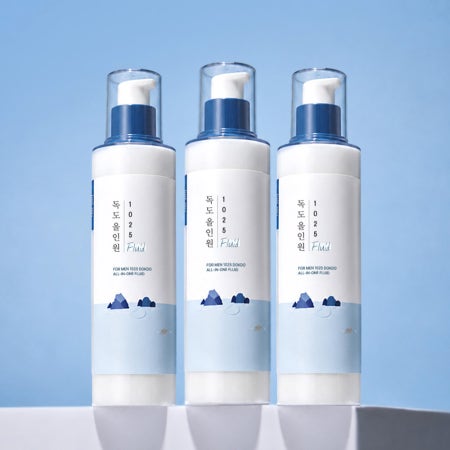 [슈퍼적립 10%]라운드랩 포 맨 1025 독도 올인원 플루이드 200ml 3개 세트