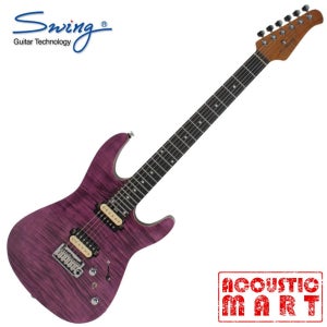 스윙 일렉기타 Modern Supreme Purple (H-H)