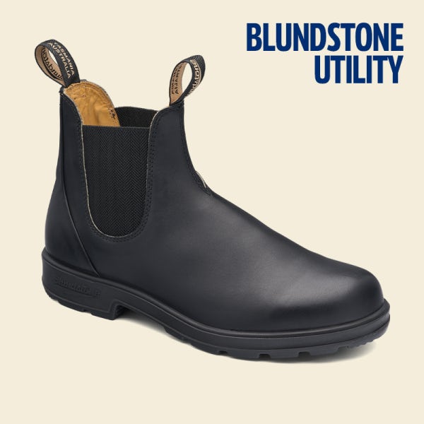 Utility Series 610 첼시부츠 블랙