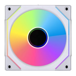 리안리 UNI FAN SL-INF 120 RGB 표준형(정방향), 화이트, 1팩
