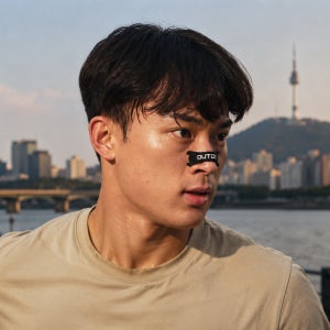 아웃두 비강확장기 - 노즈스트립 운동 회복 코골이 방지 코막힘 완화 비강확장밴드 의료기기