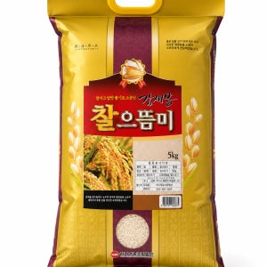 찰으뜸미 국내산 백미 햅쌀 찰진쌀 5kg, 1개