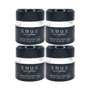 티지 7세대 도미나스 크림 7 엑스 트라넥산삼 기미 시즌7 도미나크림 50g, 4개