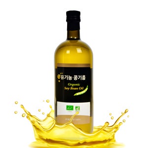프리미엄 유기농 콩기름 non-gmo 1L, 2개