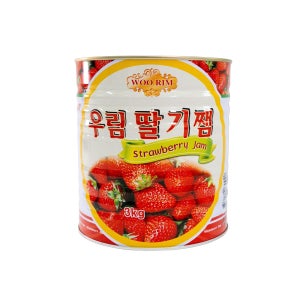 태신푸드 우림 딸기잼 3kg 국산딸기41.219%