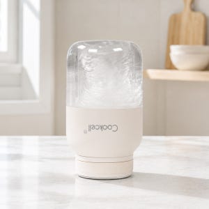 쿡셀 무선블렌더 믹서기 휴대용 소형 텀블러 이유식 믹서 700ml