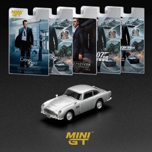 MINI GT 909E 애스턴마틴 카지노로얄 64스케일 다이캐스트 자동차 미니지티 장난감