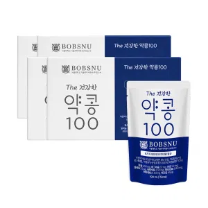 서울대 밥스누 더건강한 약콩 100 190ml, 60개