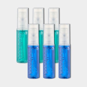 투스쿨 비건 마우스스프레이 쇼킹아이스 + 쿨다이브 10ml, 6개