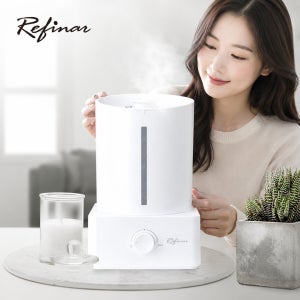 글라스 레피나 심플 4리터 초음파 가습기 JSK-51065