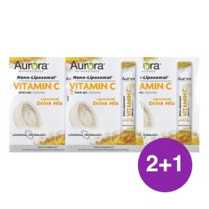 오로라 뉴트라사이언스 Nano-Liposomal 비타민C 30개입, 3개