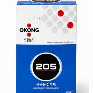 오공 205 본드 목공 목제 나무 본드 목공용 접착제