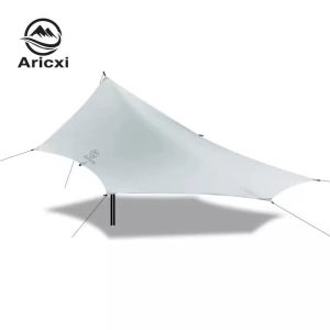 Aricxi 15D 캠핑 백패킹 그늘막 헥사 미니 실타프