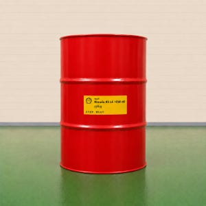 디젤 엔진오일 200L 10W-40 쉘 Shell 리무라 Rimula R4 L
