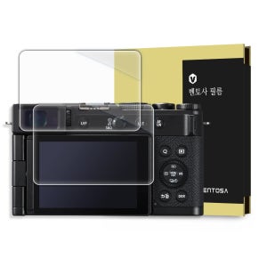 카메라 디스플레이 강화유리 액정보호필름 파나소닉 DC-S1M2E, 2매입