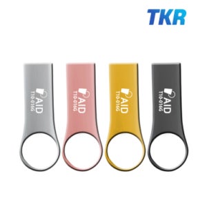 고리 줄 증정 각인 서비스 태경리테일 TKR USB 2.0 메탈바디 메모리 T10 USB