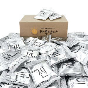 오리온 다이제 씬 50개 대용량 초코바 (개별포장) 통밀 초코 비스킷