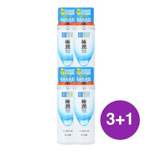 Hadalabo Gokujyun 클리어 로션 170ml, 4개