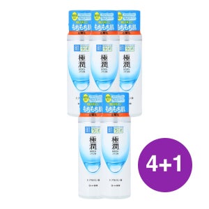 Hadalabo Gokujyun 클리어 로션 170ml, 5개
