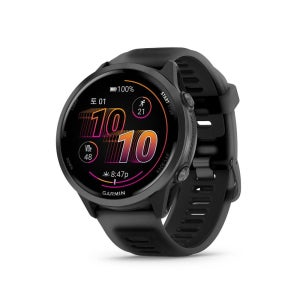 가민 포러너 570 러닝 GPS 스마트워치 블랙, 47mm