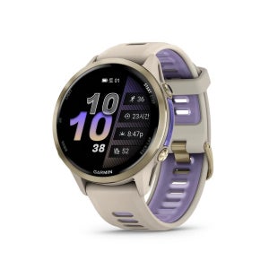 가민 포러너 970 러닝 GPS 스마트워치 프렌치그레이/인디고, 47mm