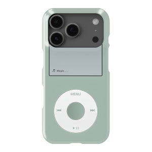 아이폰18프로 레트로 케이스 MP3 디자인1번