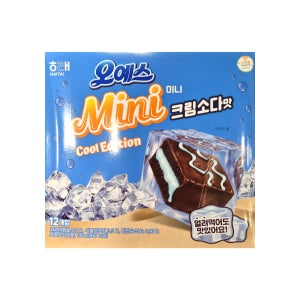 오예스 미니 크림소다맛 192g 12개입