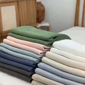 잘자베딩 피그먼트 60수 순면 목화솜 100% 침대패드 매트리스 고정밴드 SS