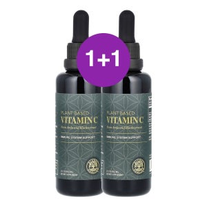 Global Healing 식물성 비타민C 59ml, 2개