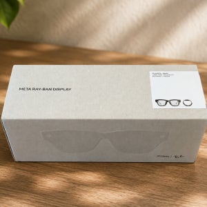 메타 레이벤 디스플레이 AI 글래스 스마트 안경 Meta Ray-ban Display