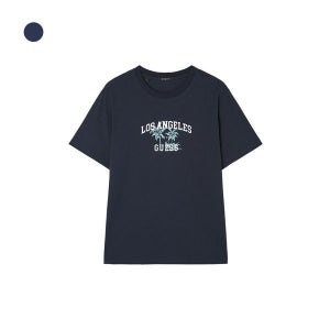 이지하우스 [게스][GS단독] 남성 NVY 반팔티셔츠 KP2K04J2 [정가 2000원] 952792