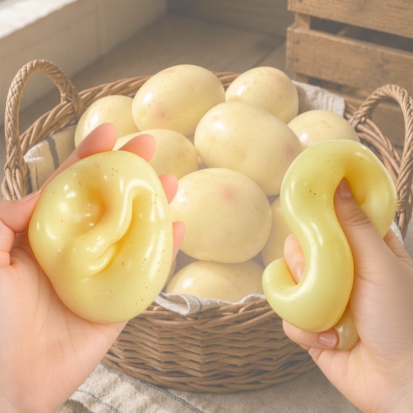[오픈 행사] 물감자 슬랑이 물 반죽처럼 착착 붙는 슬랑이 본능