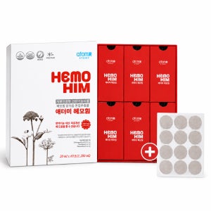 해모힘 20ml x 60포 1달분+동전패드