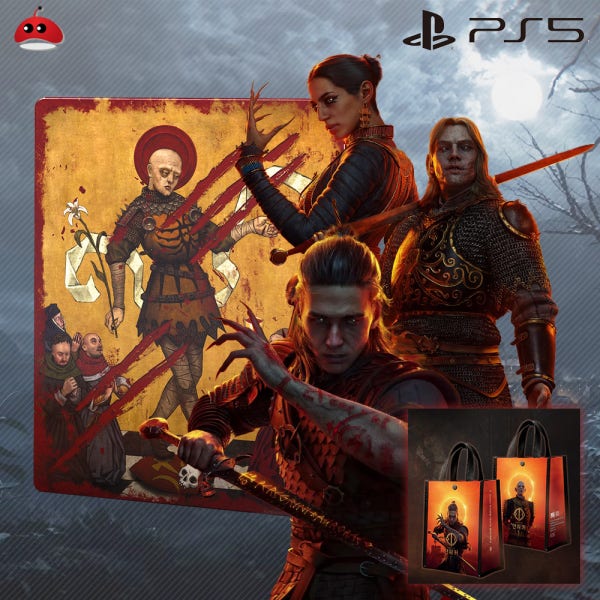 PS5 던워커 더 블러드 오브 던워커 데이원에디션