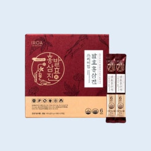 [1박스] 발효홍삼진 프리미엄 30포