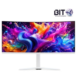 비트엠 뉴싱크 X3420QW WQHD 200Hz 1ms 34인치 화이트 게이밍모니터