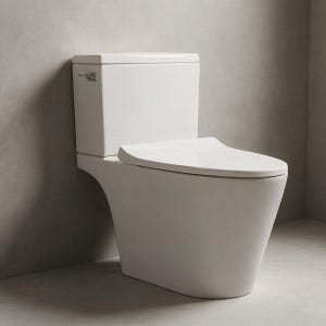 하츠 솔리드 하이탱크 양변기 HZB-3500H 부속포함 투피스 변기교체