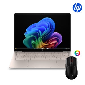 HP 옴니북 울트라 차세대 14-kd0062TU U9 386H 32GB 1TB OLED 터치 AI 노트북