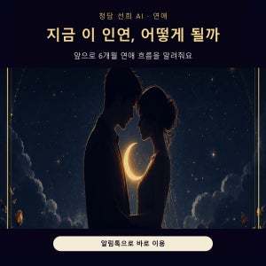 청담선희 연애타이밍 심화 리포트 6개월 즉시이용