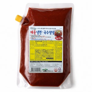 오로지 매운냉면 국수양념 2kg