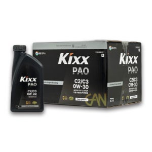 킥스 KIXX 파오 PAO C2C3 0W30 1Lx12개 엔진오일