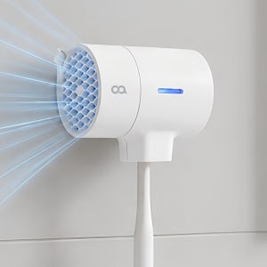 오아 클린이퓨어T 칫솔살균기 휴대용 무선 UV LED 바람 건조 살균기 건조기
