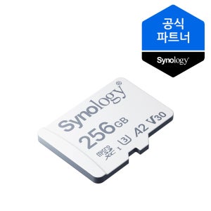 시놀로지 MicroSD MSD01 마이크로 SD 메모리카드 256GB