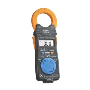 히오끼 클램프 테스터 후크 메타 전류계 AC DC 1000A 3288