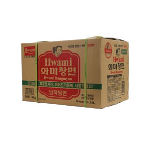 화미 랑면 납작당면 14kg