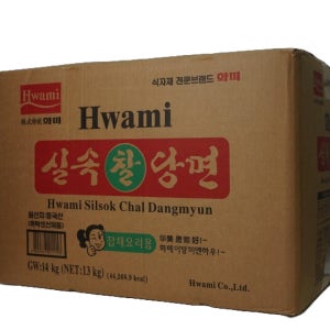 화미 실속찰당면 14kg