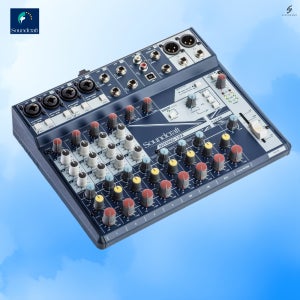사운드크래프트 SOUNDCRAFT Notepad12FX 소형믹서 믹싱콘솔 인터페이스 내장