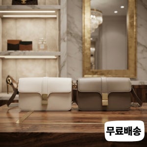 최고급 여성 블랙 핸드백 여친 어머니 엄마 선물