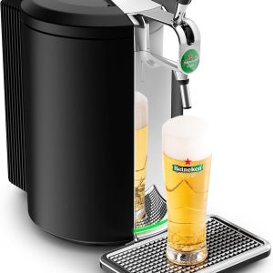 크룹스 비어텐더 가정용 생맥주 디스펜서 5L 블랙 VB450E10