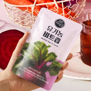 제주 유기농비트즙 80ml x 30개 비트주스